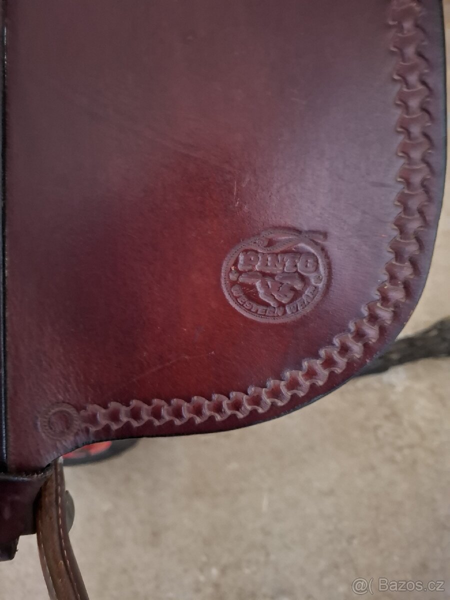 Westernove sedlo bez hrušky ,trailové , turistické - 3