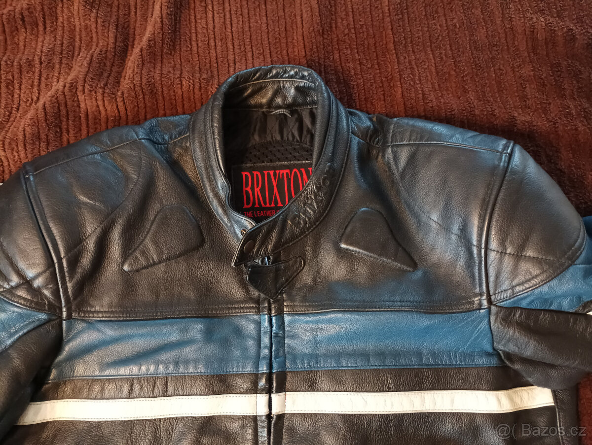 kožená bunda BRIXTON 4XL - 3