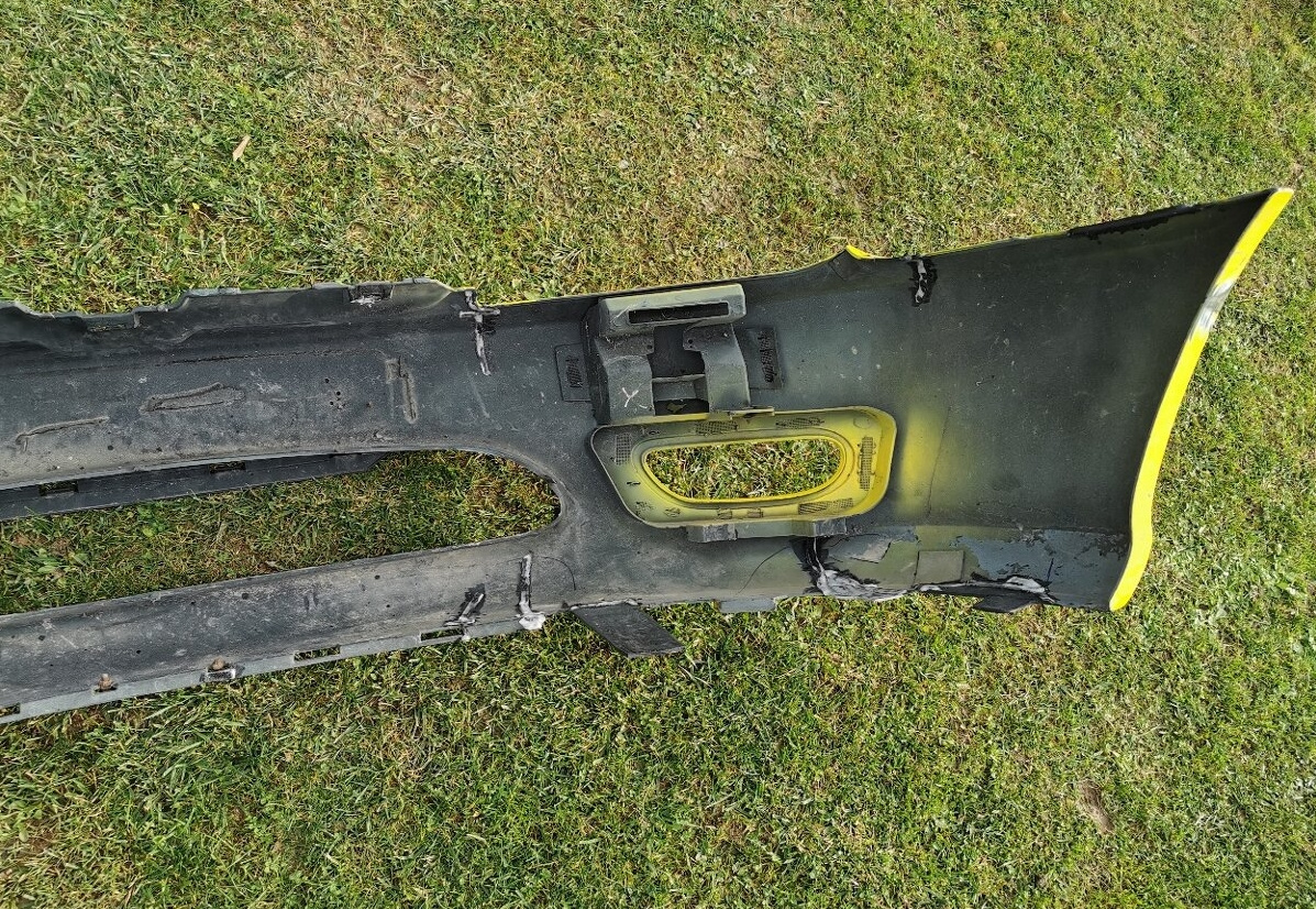 naraznik peugeot 406 coupe - 3