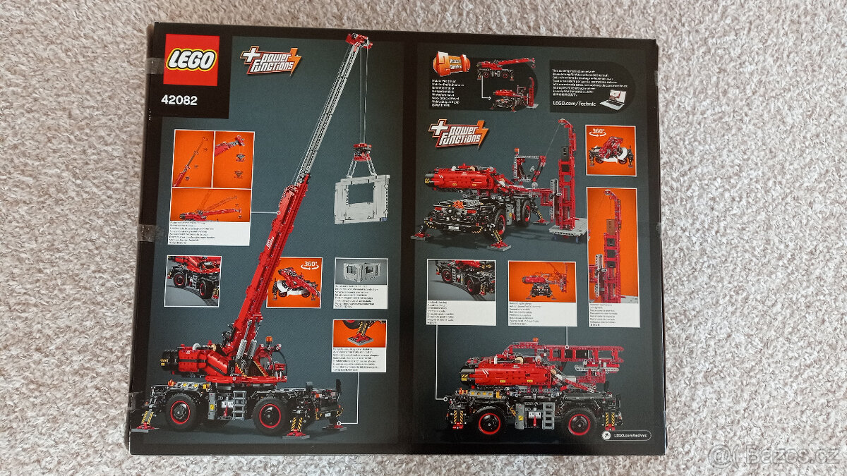 LEGO Technic 42082 - Terénní jeřáb - 3