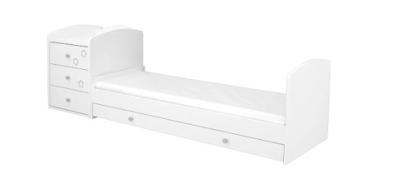 Dětská rostoucí postýlka - 3