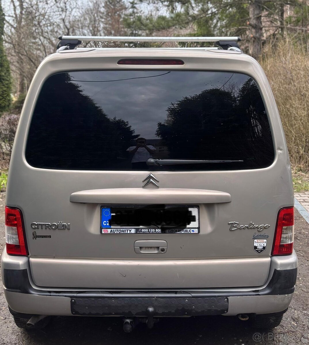 Prodám Citroën berlingo 1.6 16v - 3