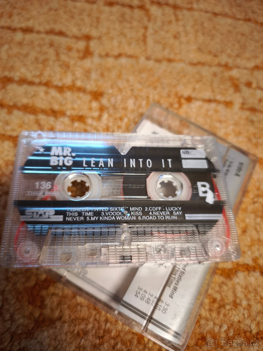 MC kazeta Mr. Big - platí o smazání - 3