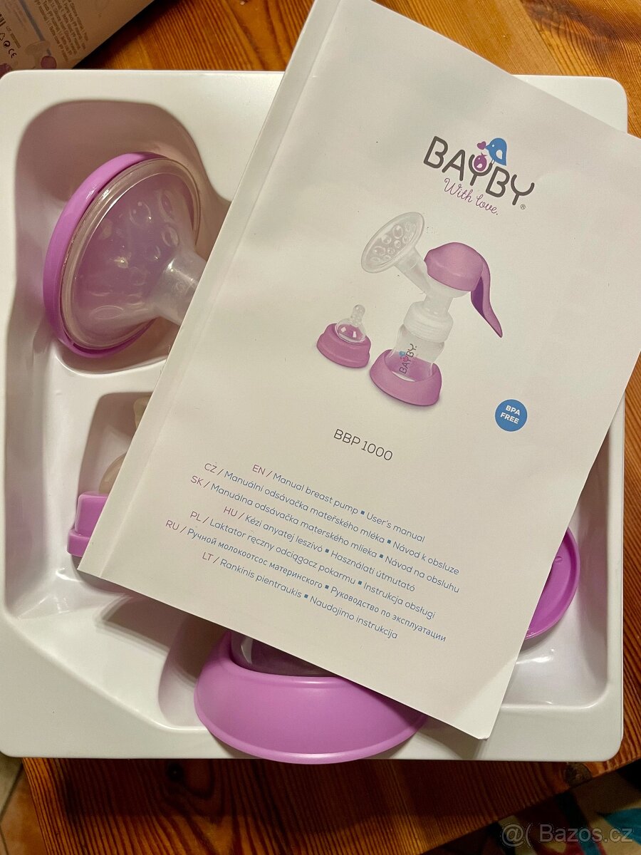 Odsávačka na mléko - 3