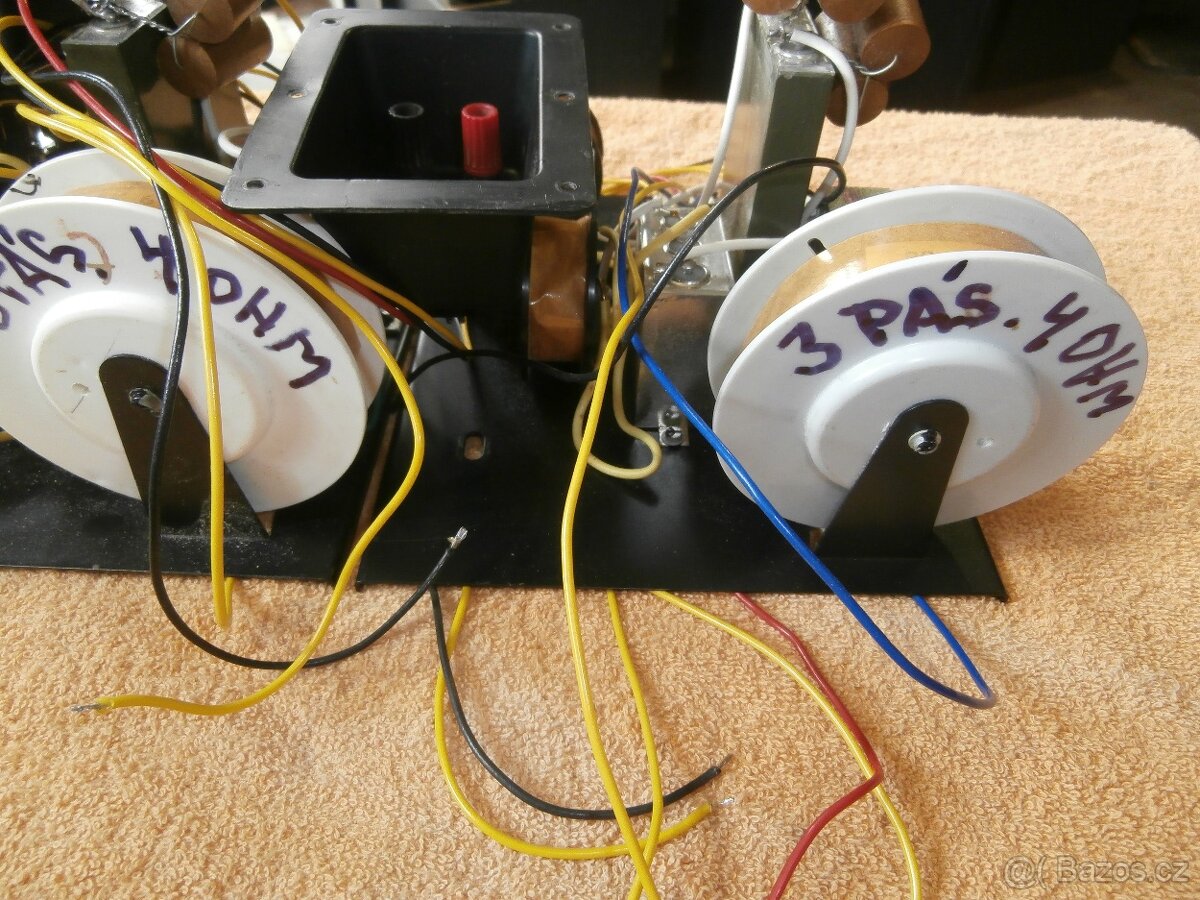 výhybky TESLA ARS 1054 - 3