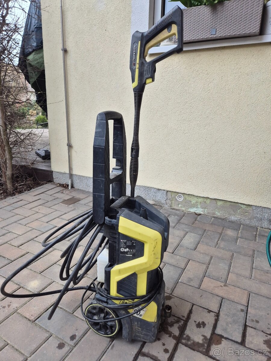 Tlaková myčka parkside PHD 135 D5 - 3