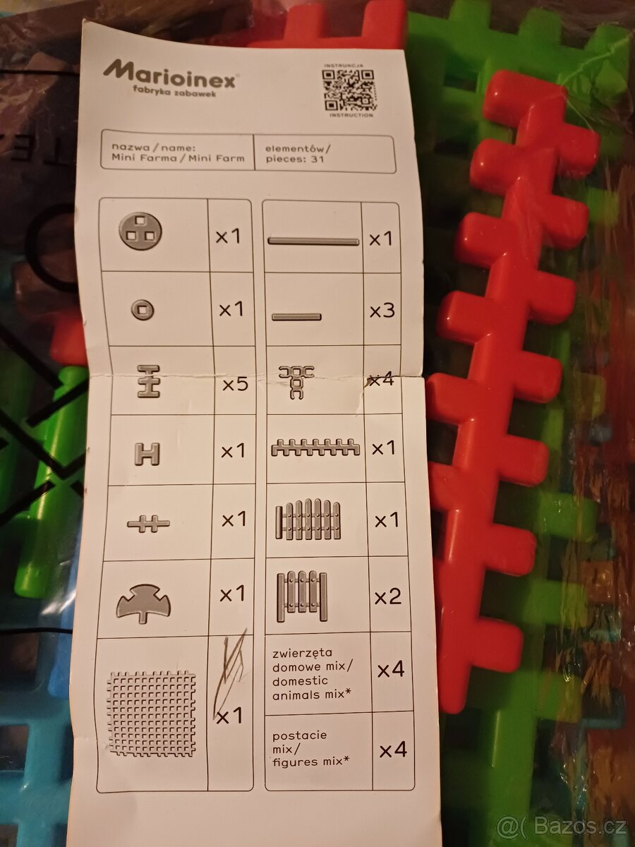 Stavebnice Marioinex farma - 3