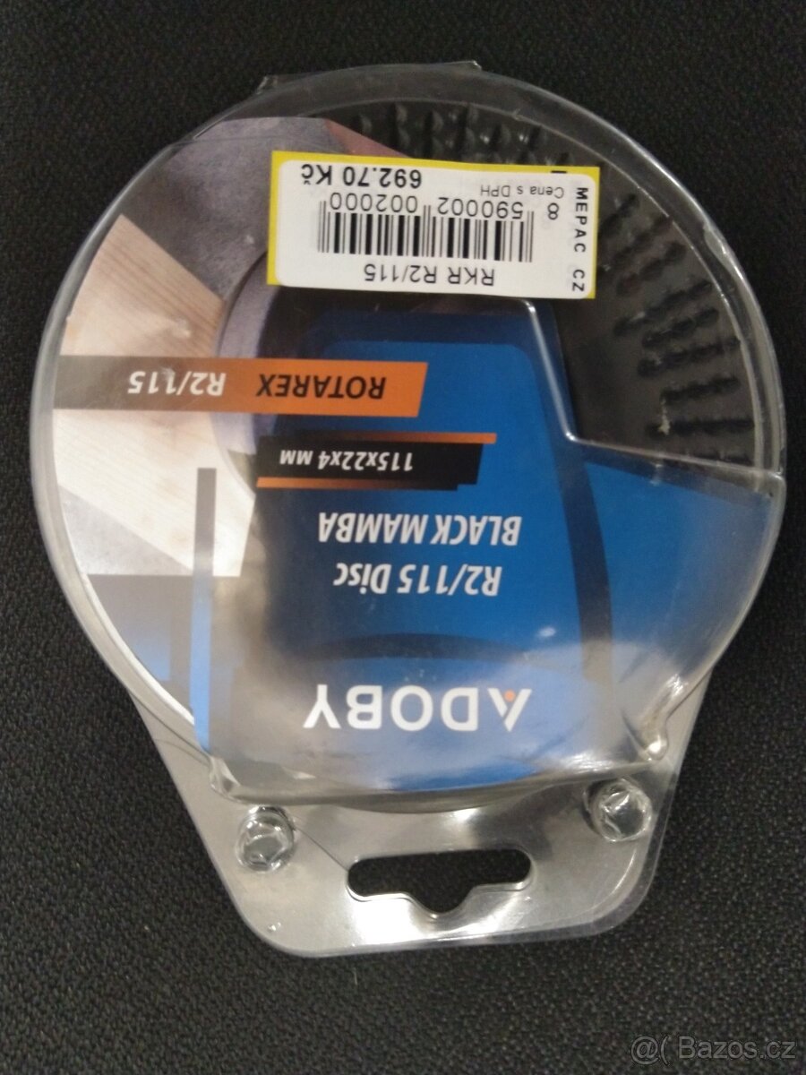 Rašplový kotouč 115mm - 3