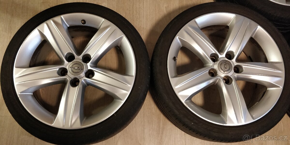 Alu kola 5x110 R18 - 3