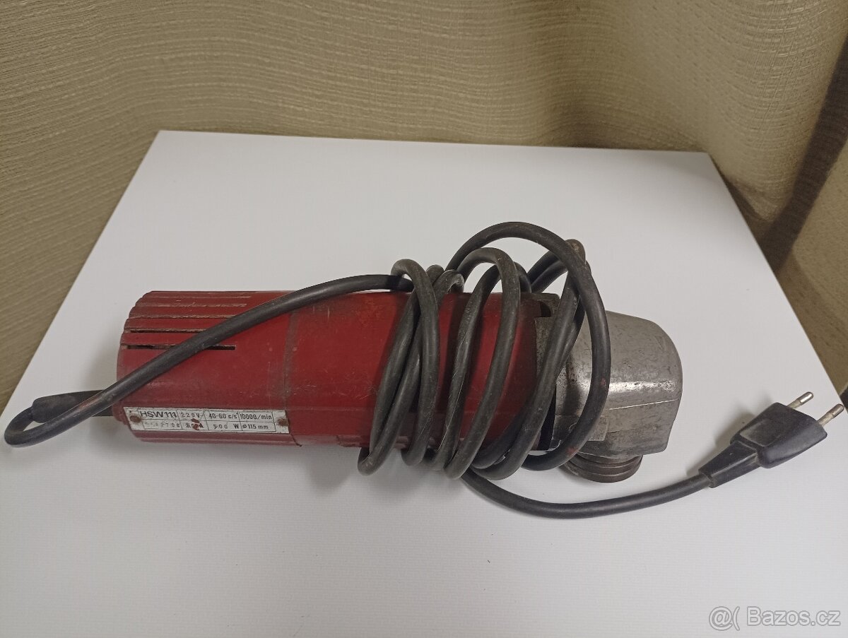 Úhlová bruska 115mm - 3