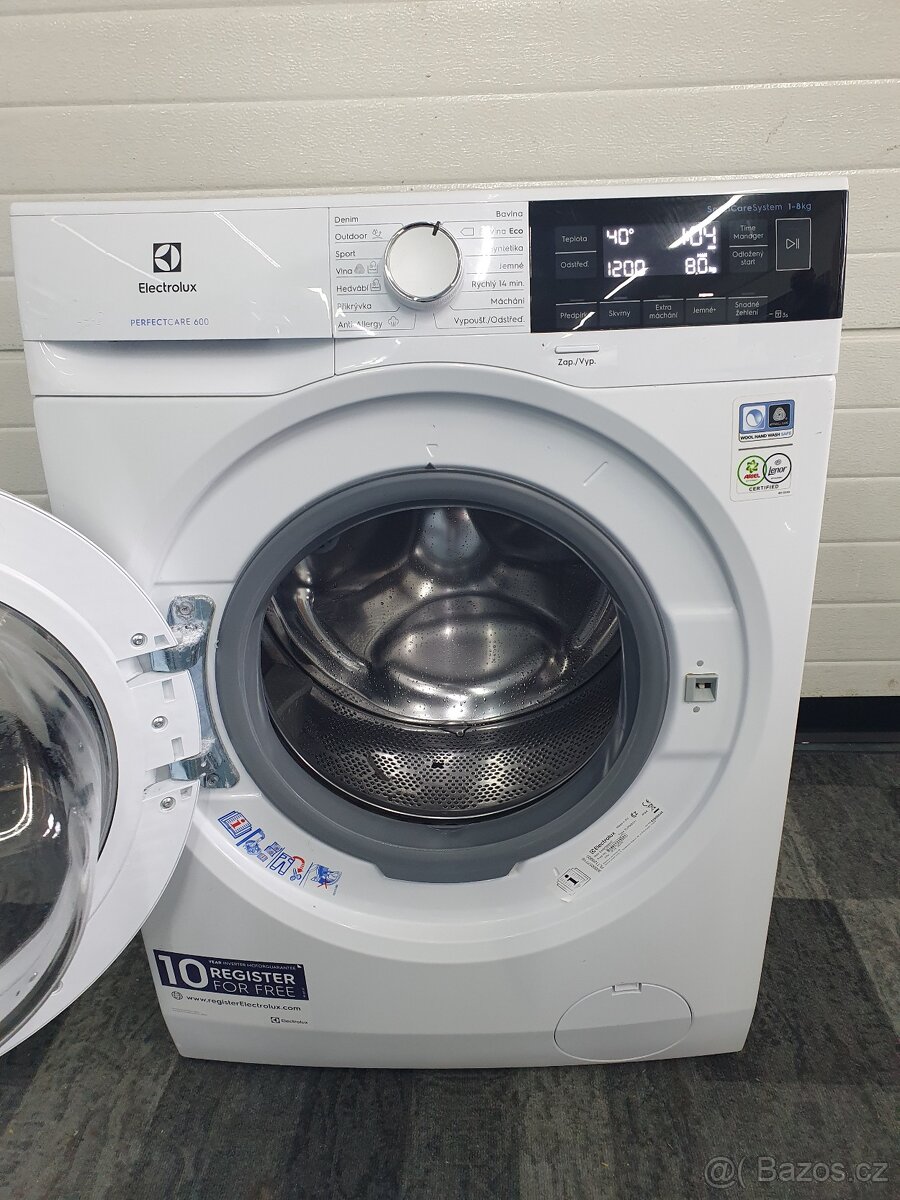 Set Electrolux pračka a sušička A++ - 3