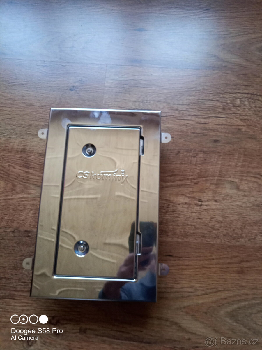 Kom.tvárnice a nerezová kom.dvířka, nepoužité - 3