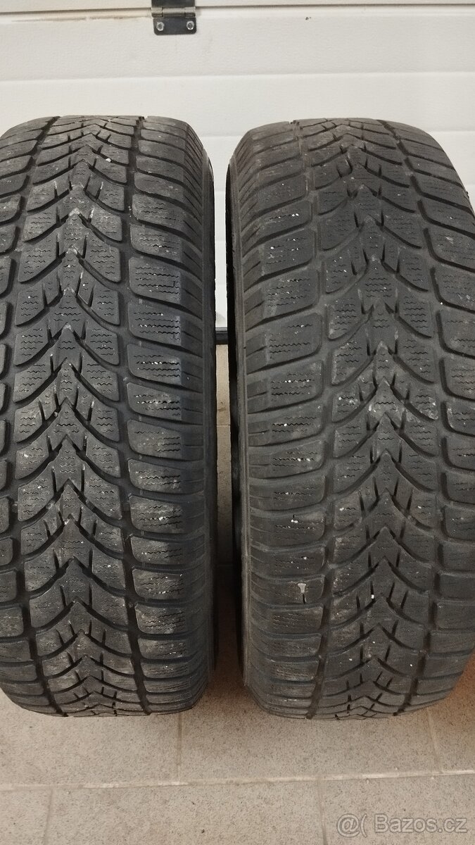 Zimní pneu 195/65/15 91H 5ks vč. 4ks disků - 3