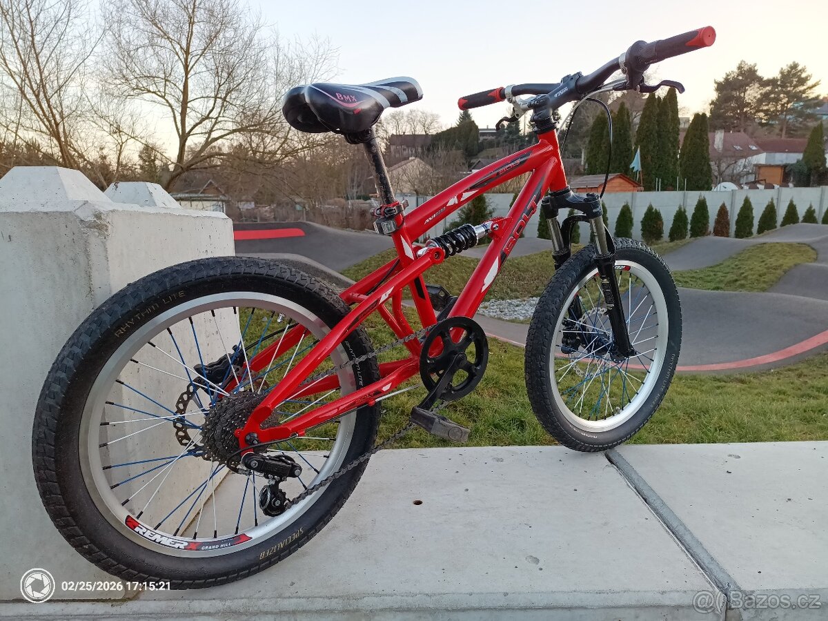 Celoodpružené kolo - 3