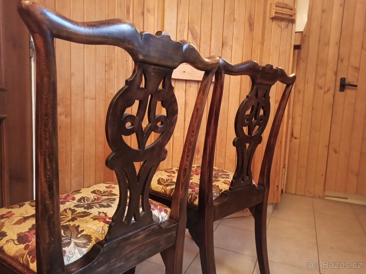 Starožitné židle - 3