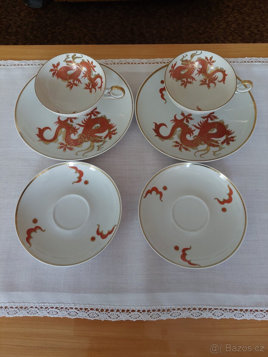 Porcelánové sety - 3