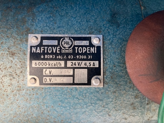 Topení BON 3 24V / 4,5 A - 3