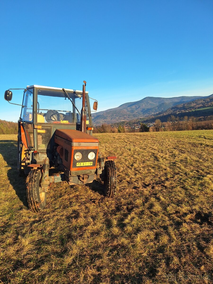 Prodám ZETOR 6211 - 3