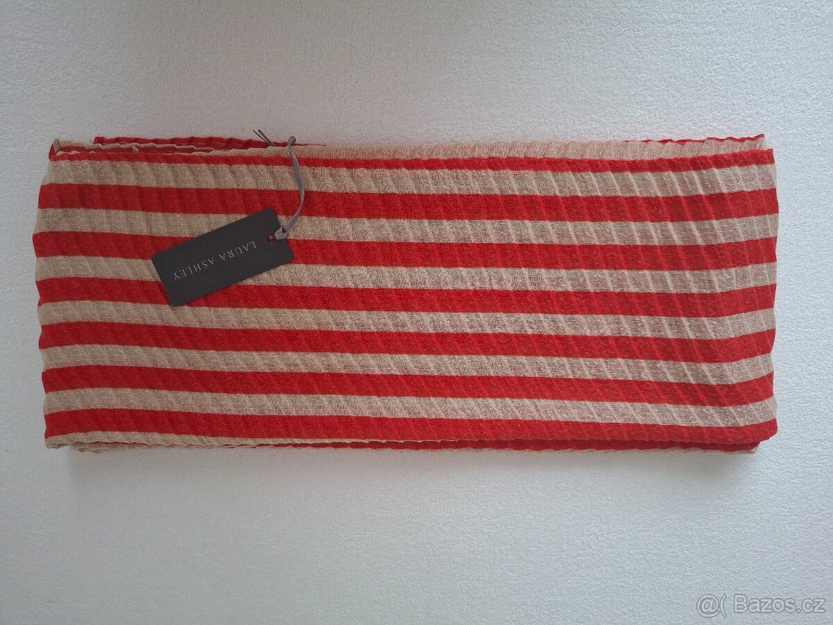 NOVÝ ŠÁL, zn. LAURA ASHLEY - 3