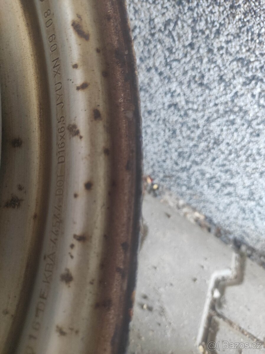 Disky vw crafter r16 - 3