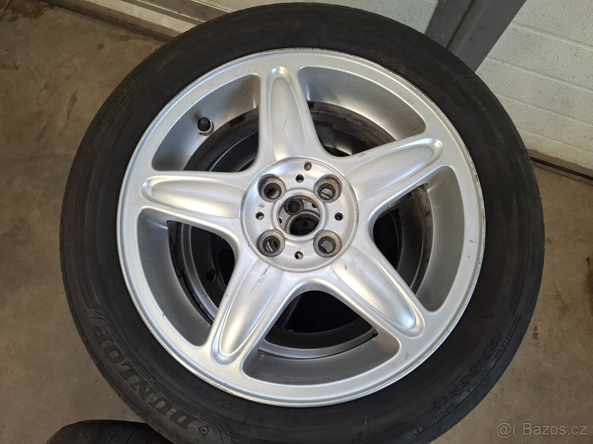 prodám originální disky MINI 4x100 R16 - 3