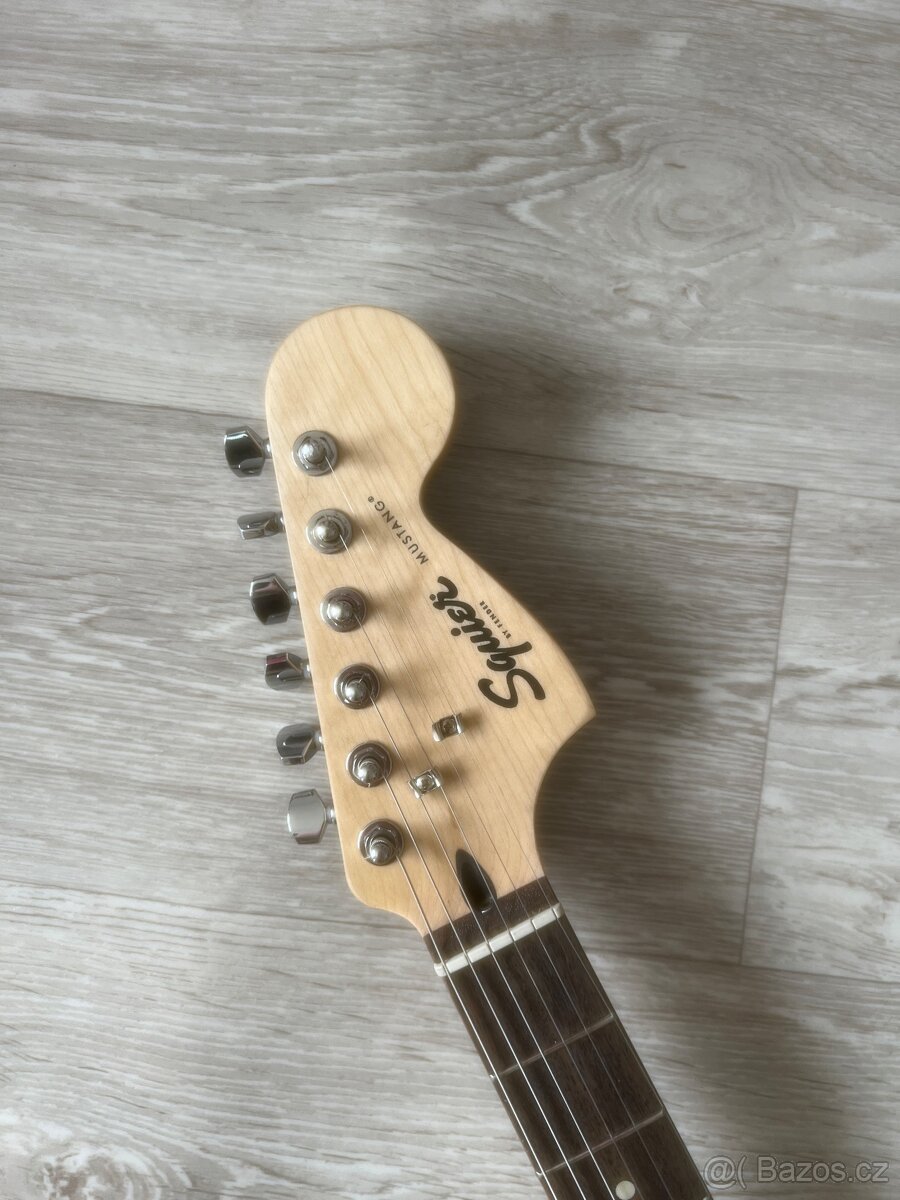 Fender Squier Sonic Mustang Blue - 3
