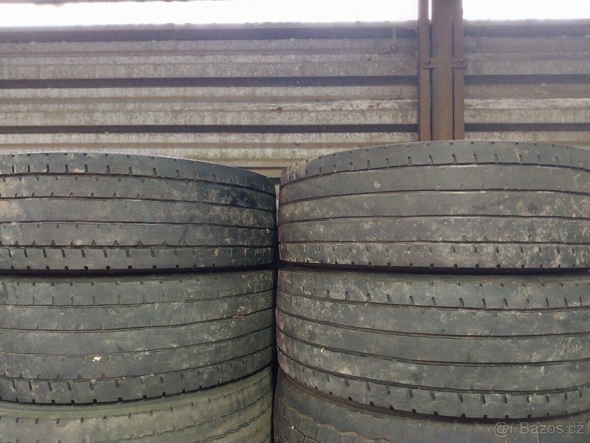 Pneu 295/60 22.5 , Hankook, Continental, Pirelli, - 3