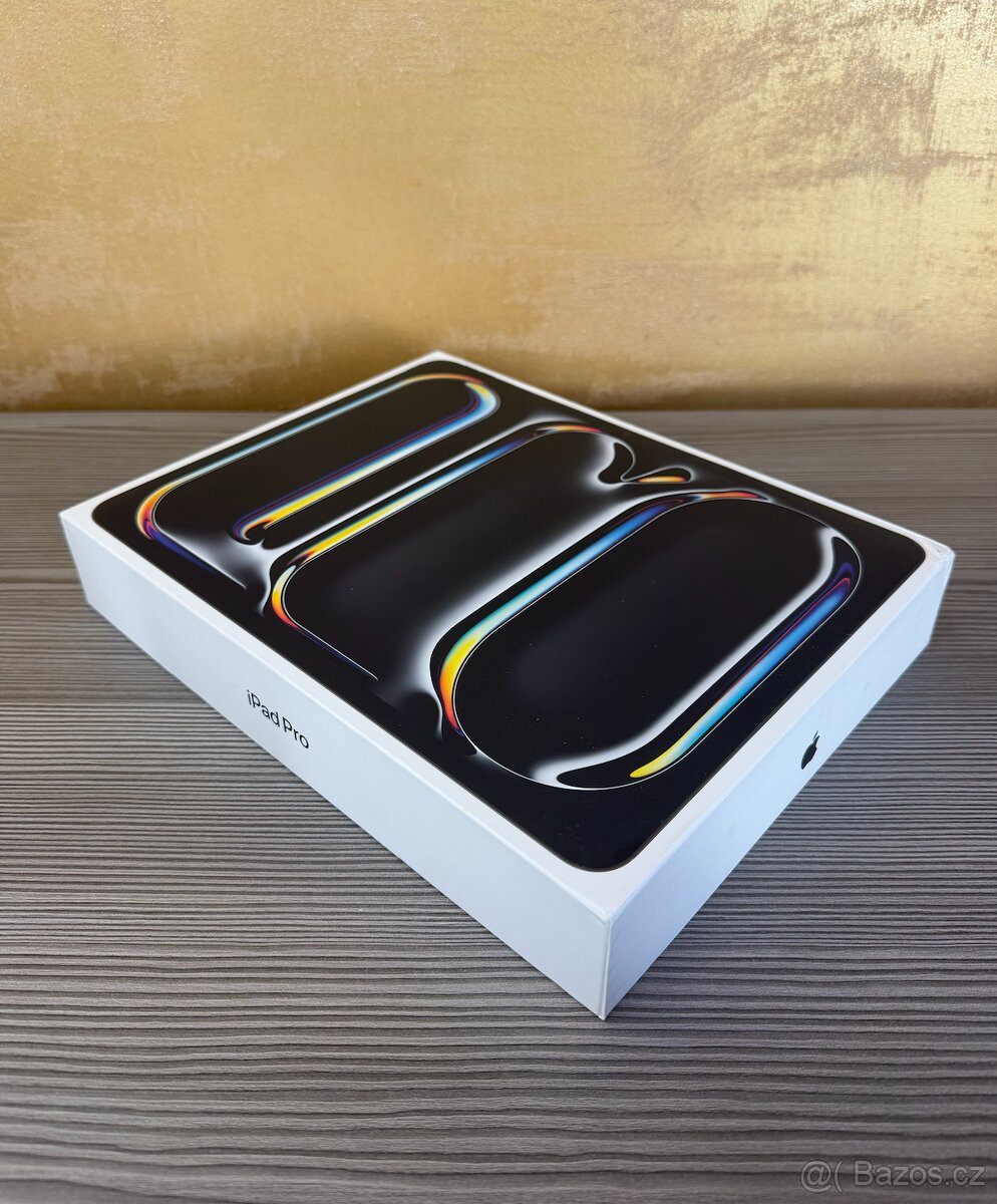 Apple iPad Pro 13" 2025 M5 256GB Cellular černý, nový - 3