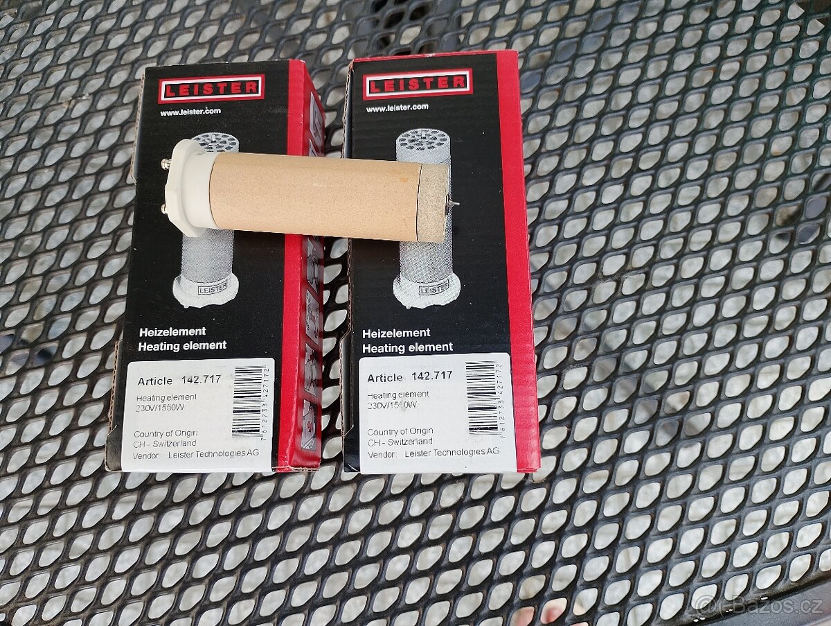 LEISTER topné tělísko - 3