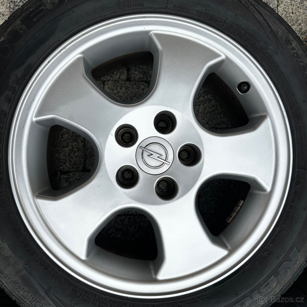 Alu kola Opel 5x110 R16 - 3