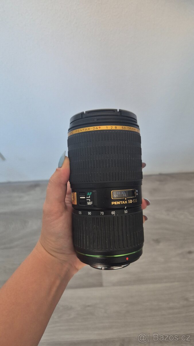 Pentax SMC DA 50 - 135 mm - 3