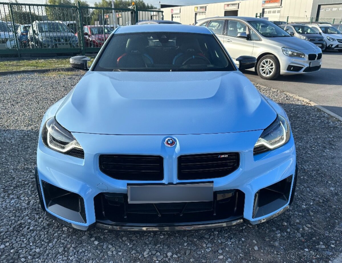 BMW M2 G87(2023)–38tkm–Full M Performance Carbon/Titan výfuk - 3