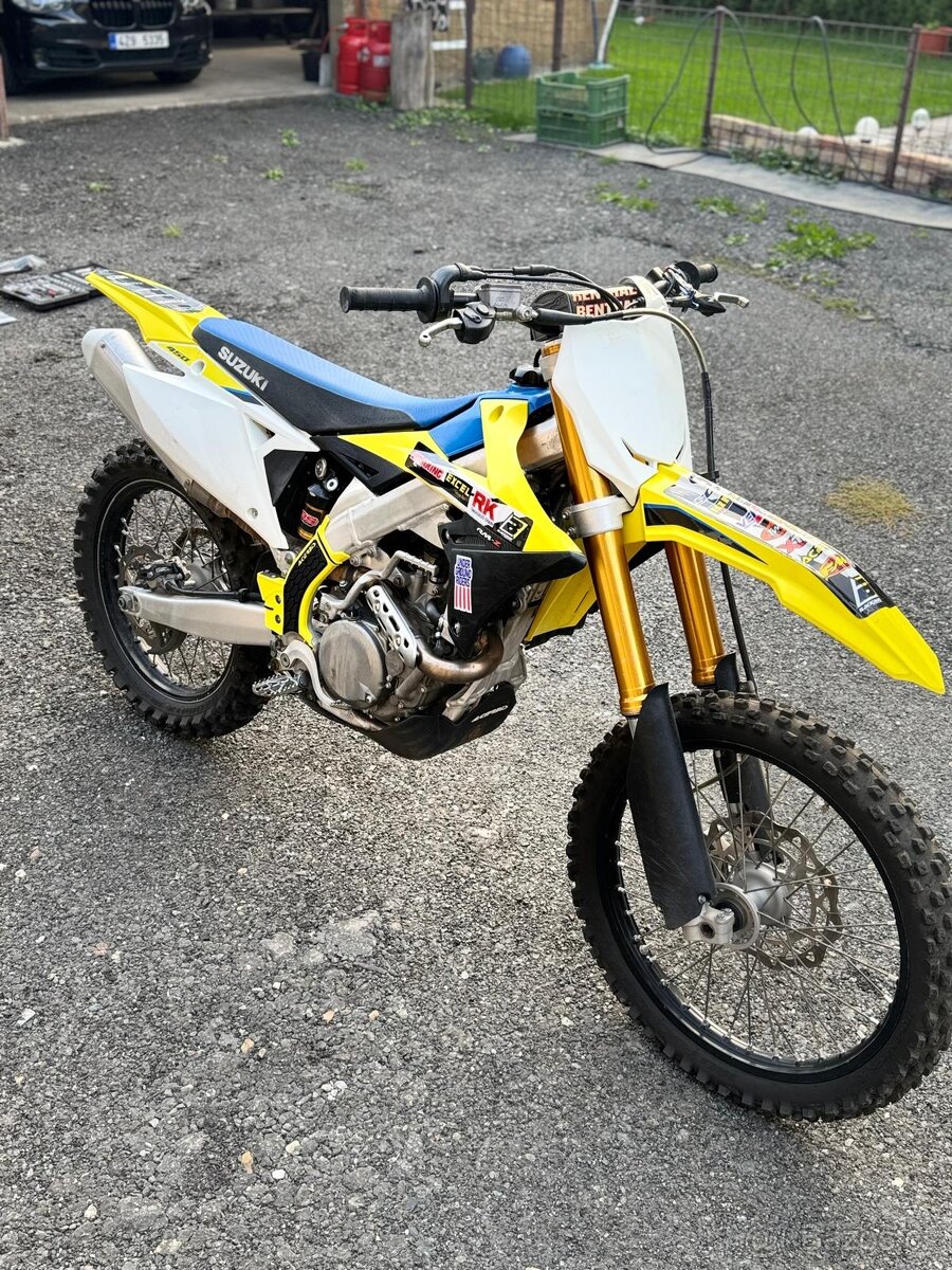 Suzuki rmz 450 - 3