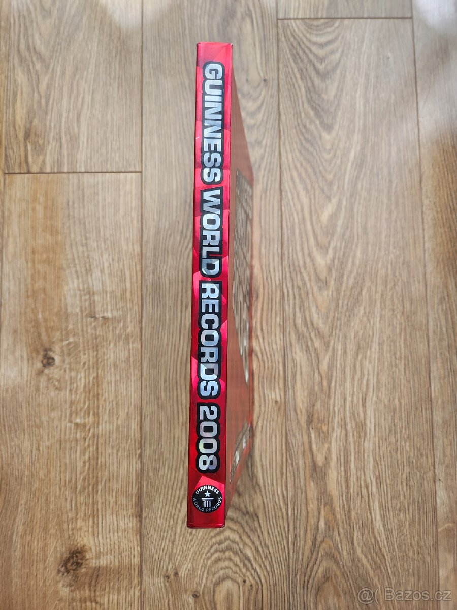 Kniha Guinness World Records 2008. - 3