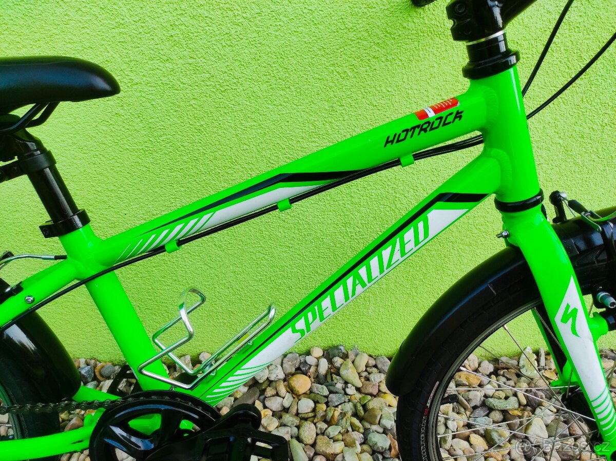 Značkové dětské kolo Specialized 20" (zelená) - 3