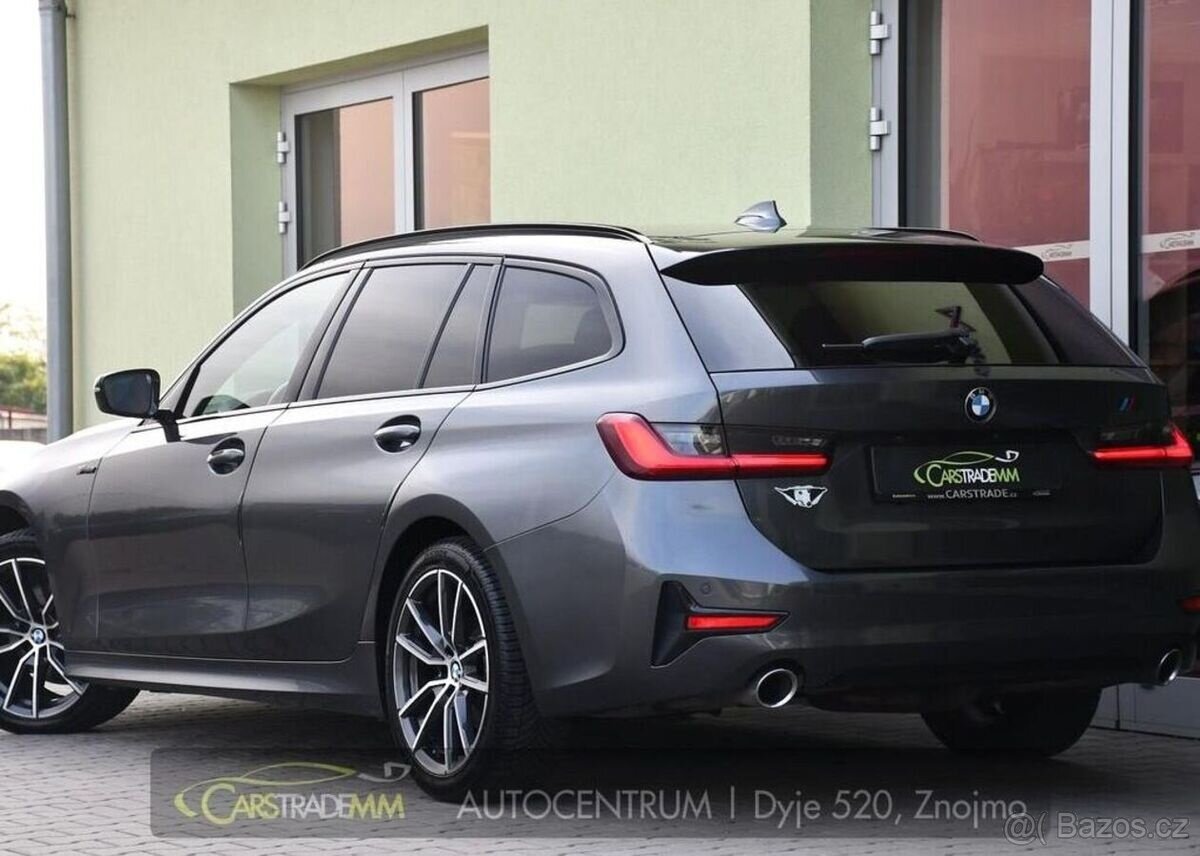 BMW Řada 3 320d LED AT KESSY ACC - 3