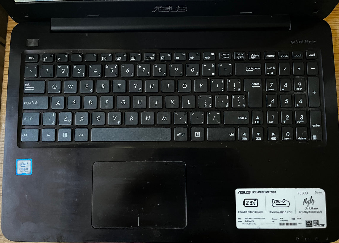 Notebook ASUS 12GB RAM | 1T SSD | i5-7200Us | Windows 11 - 3
