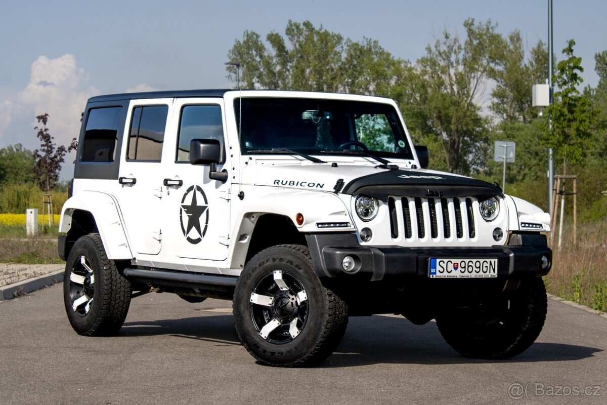 Jeep Wrangler 2.8 CRD Rubicon A/T 2014