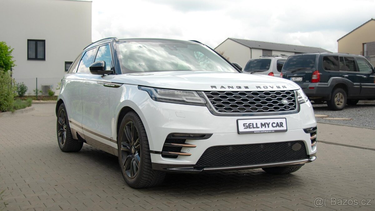 Range Rover Velar, P300 221kW ČR 4x4 Tažné