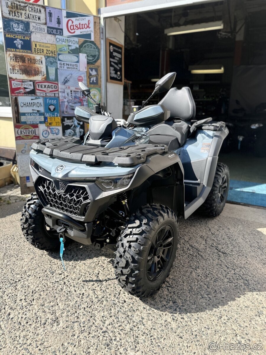 CFMOTO Gladiator X850 EPS G3, možnost protiúčtu