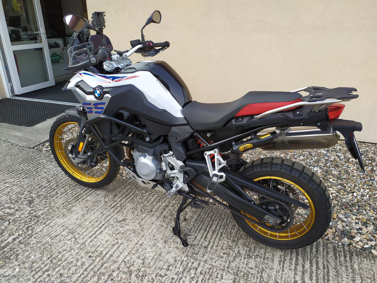 BMW F 850 GS- 2020-odpočet DPH