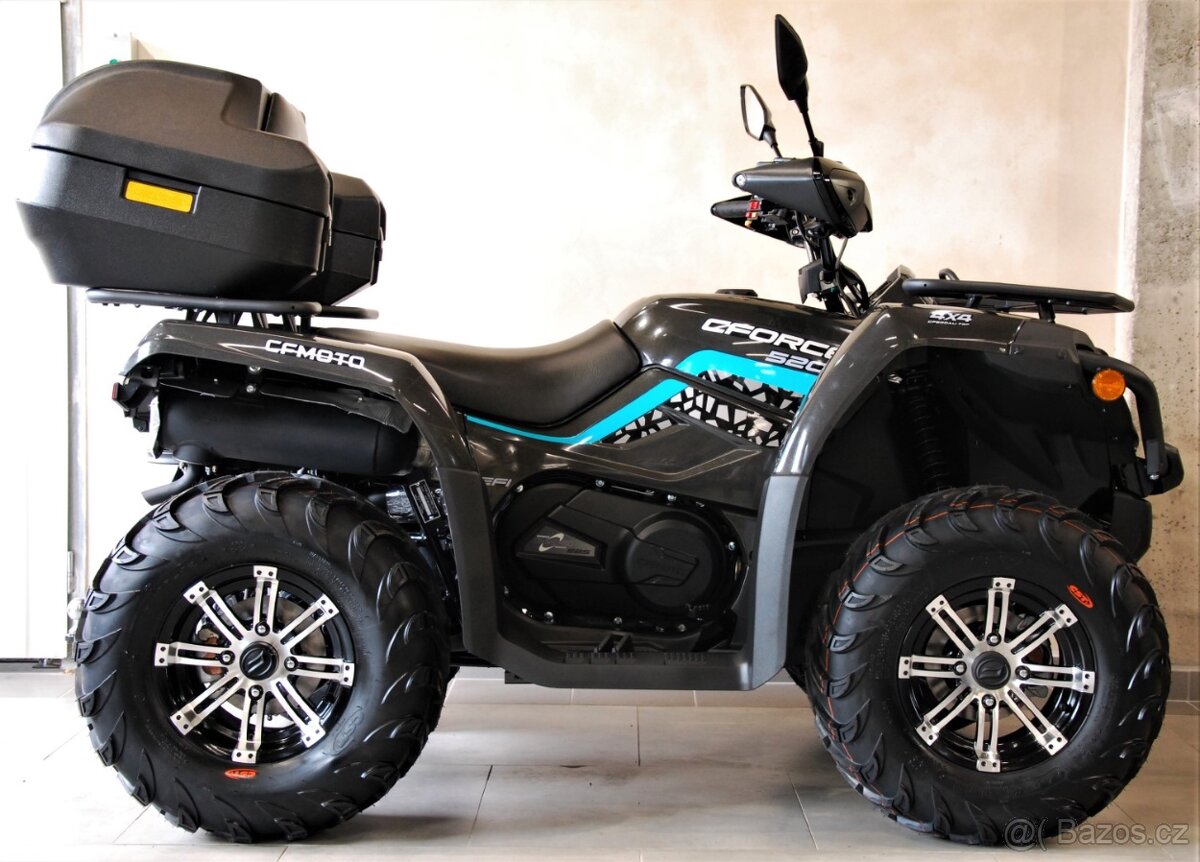 CF MOTO GLADIÁTOR X520