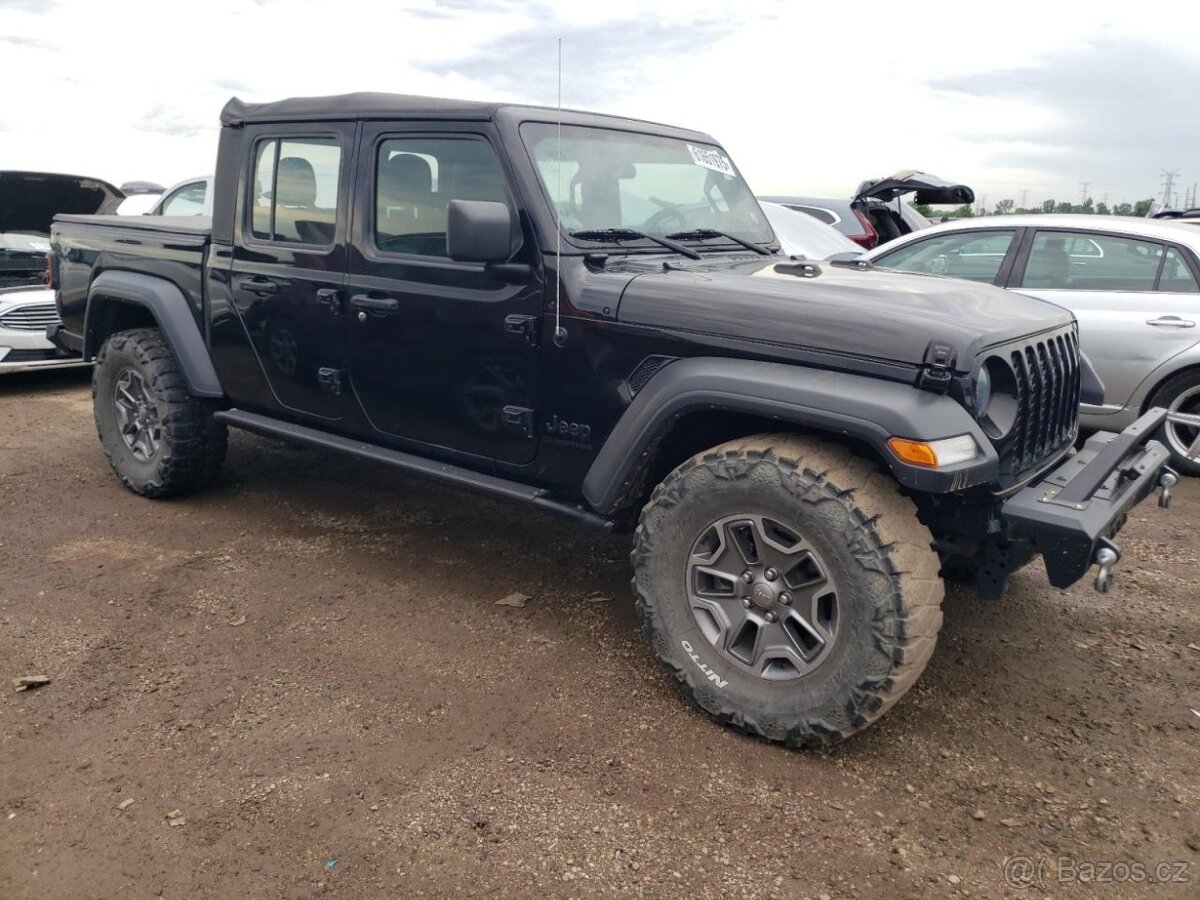 2021 Jeep Gladiator Sport 3.6L 4x4 w/Rear Wheel Drv