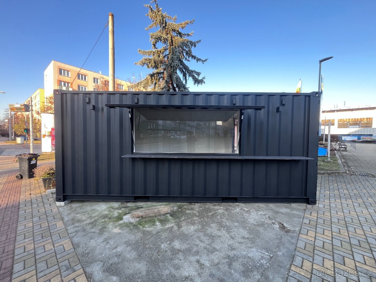 Gastro KONTEJNER 6x 2,5m - 3