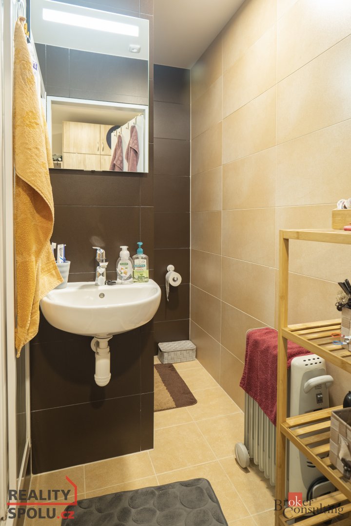 Pronájem, byty/1+1, 32 m2, Lamačova 862/26, Hlubočepy, 15200 - 3