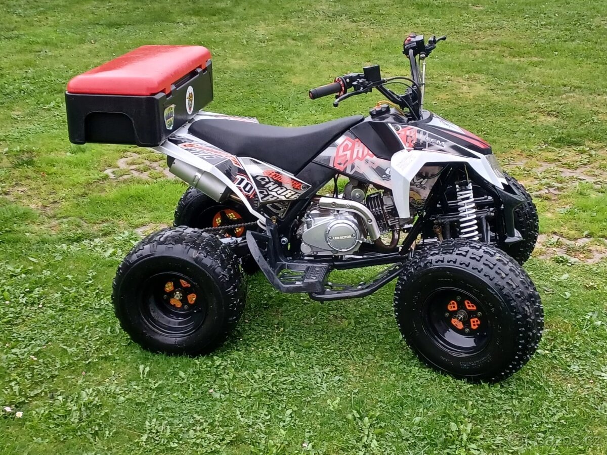 Prodám čtyřkolku Lem Sharper 125