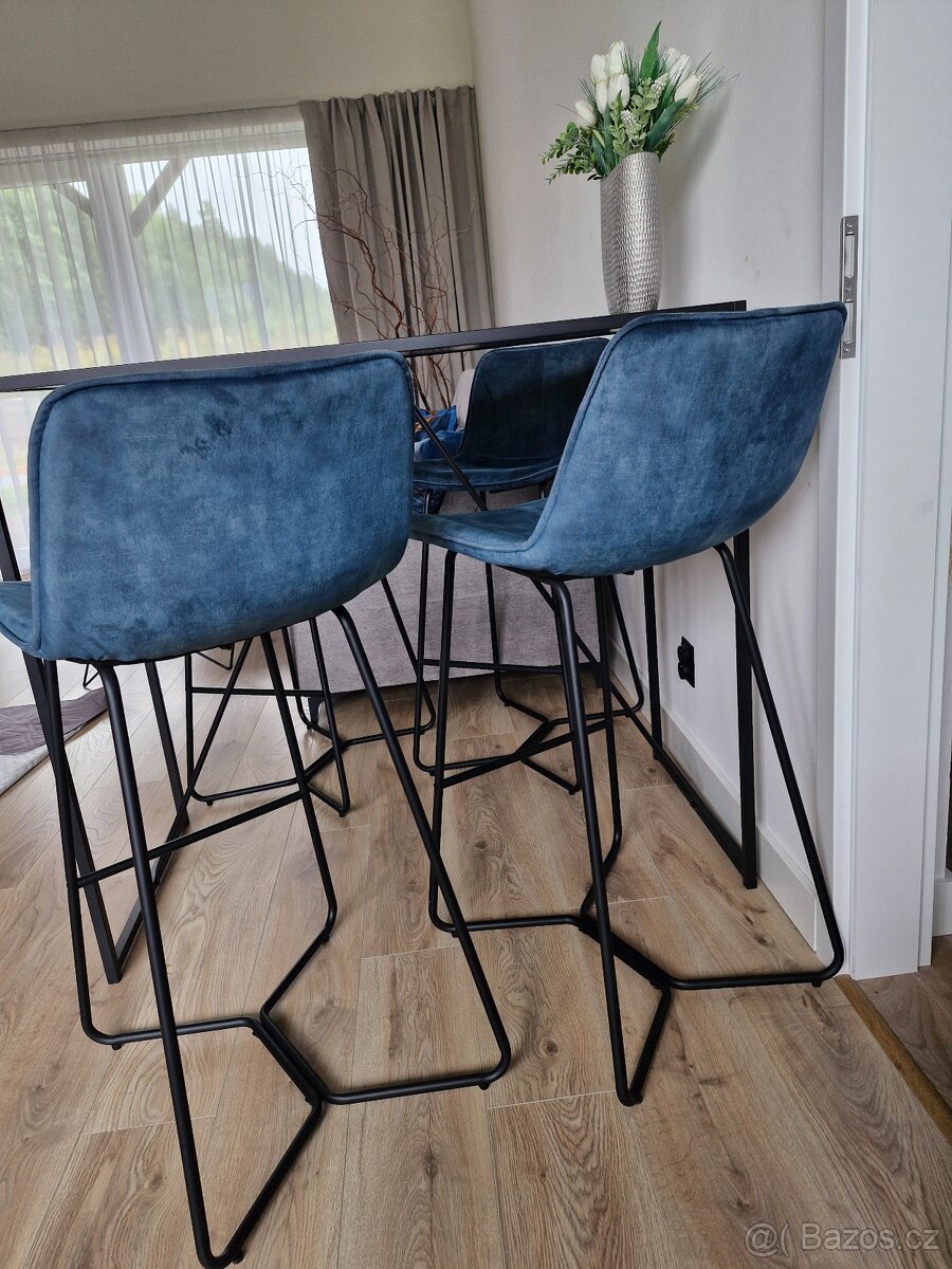 Barové židle a barový stůl - 3
