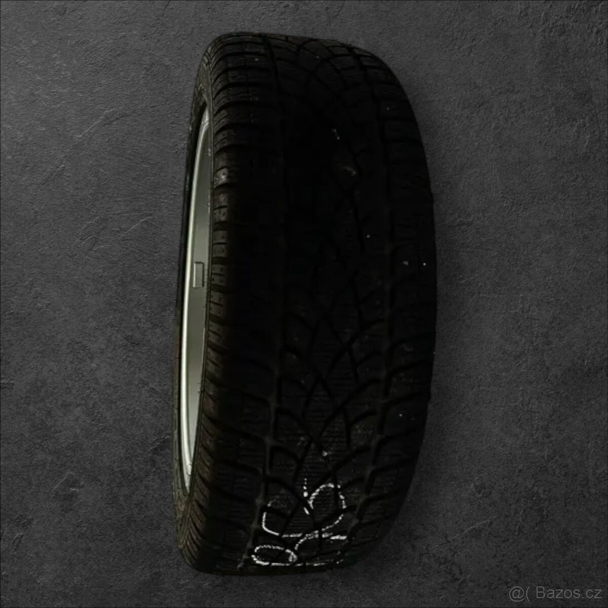 Originální alu kola Audi 5x112 + zimní 205/50r17 - 3