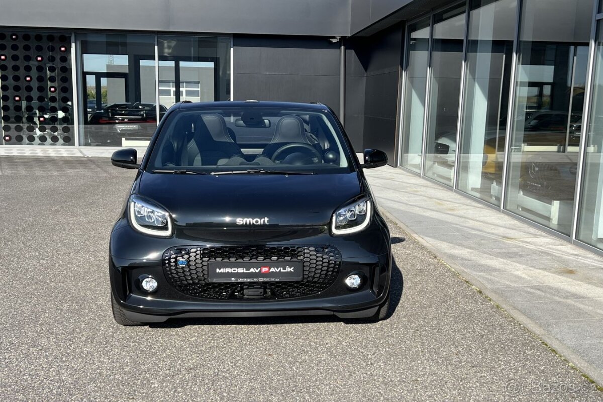 Prodám Smart Fortwo Cabrio EQ BRABUS JBL - 3