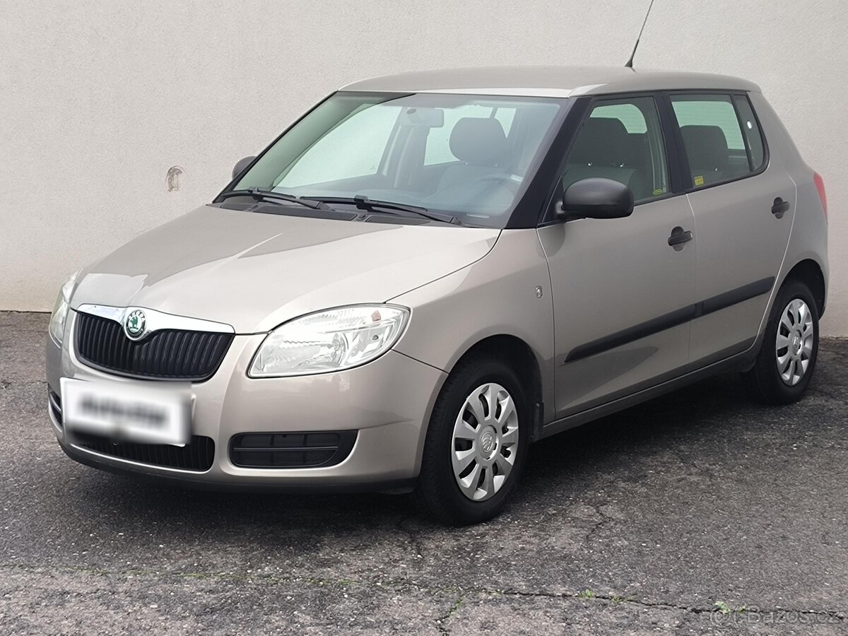 Škoda Fabia II 1.2 HTP , 44 kW benzín, 2008 - 3